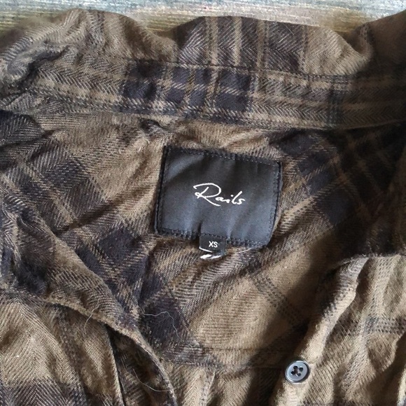 Rails Fall Plaid Button Down Flannel Shirt - Picture 7 of 11